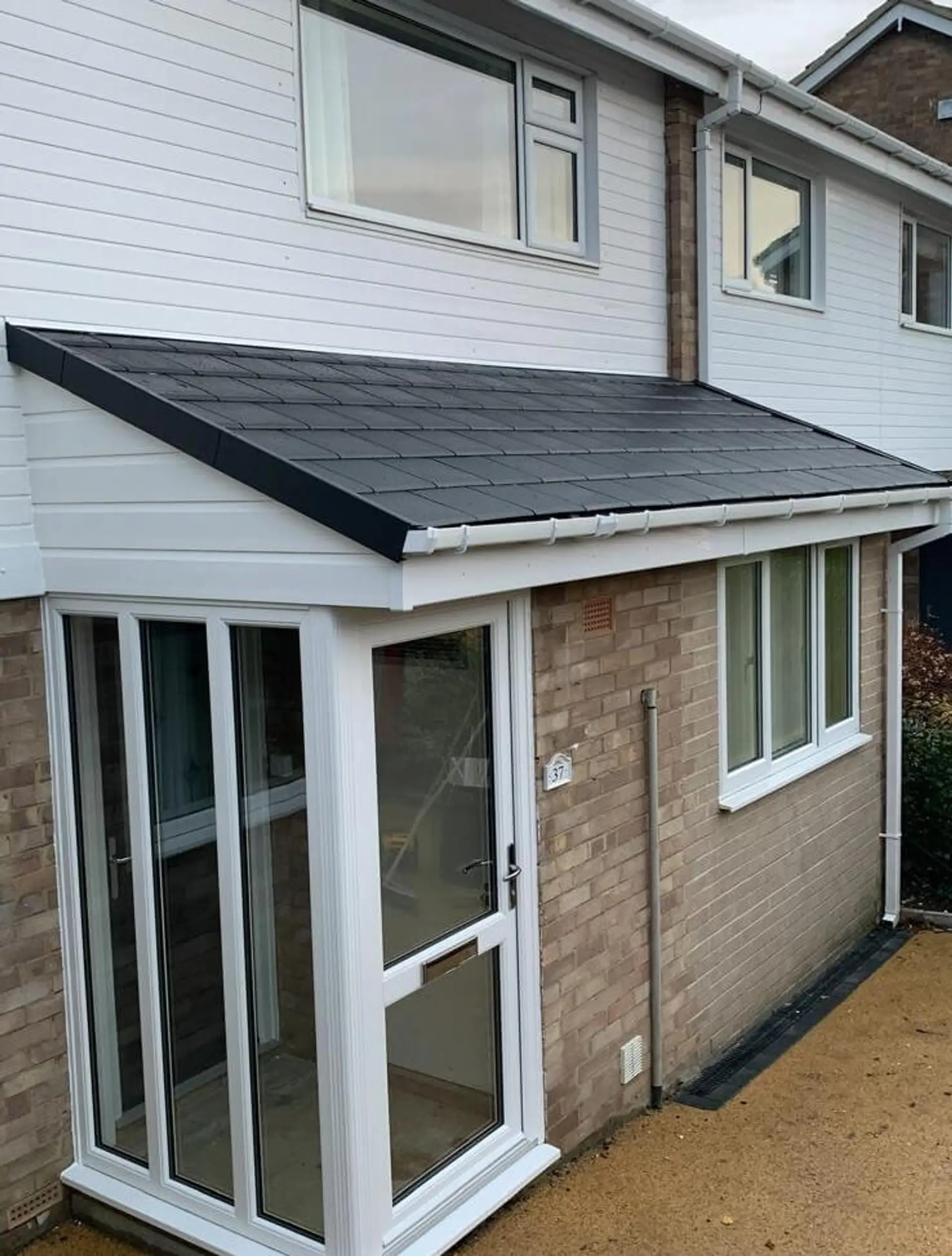 upvc entrance doors