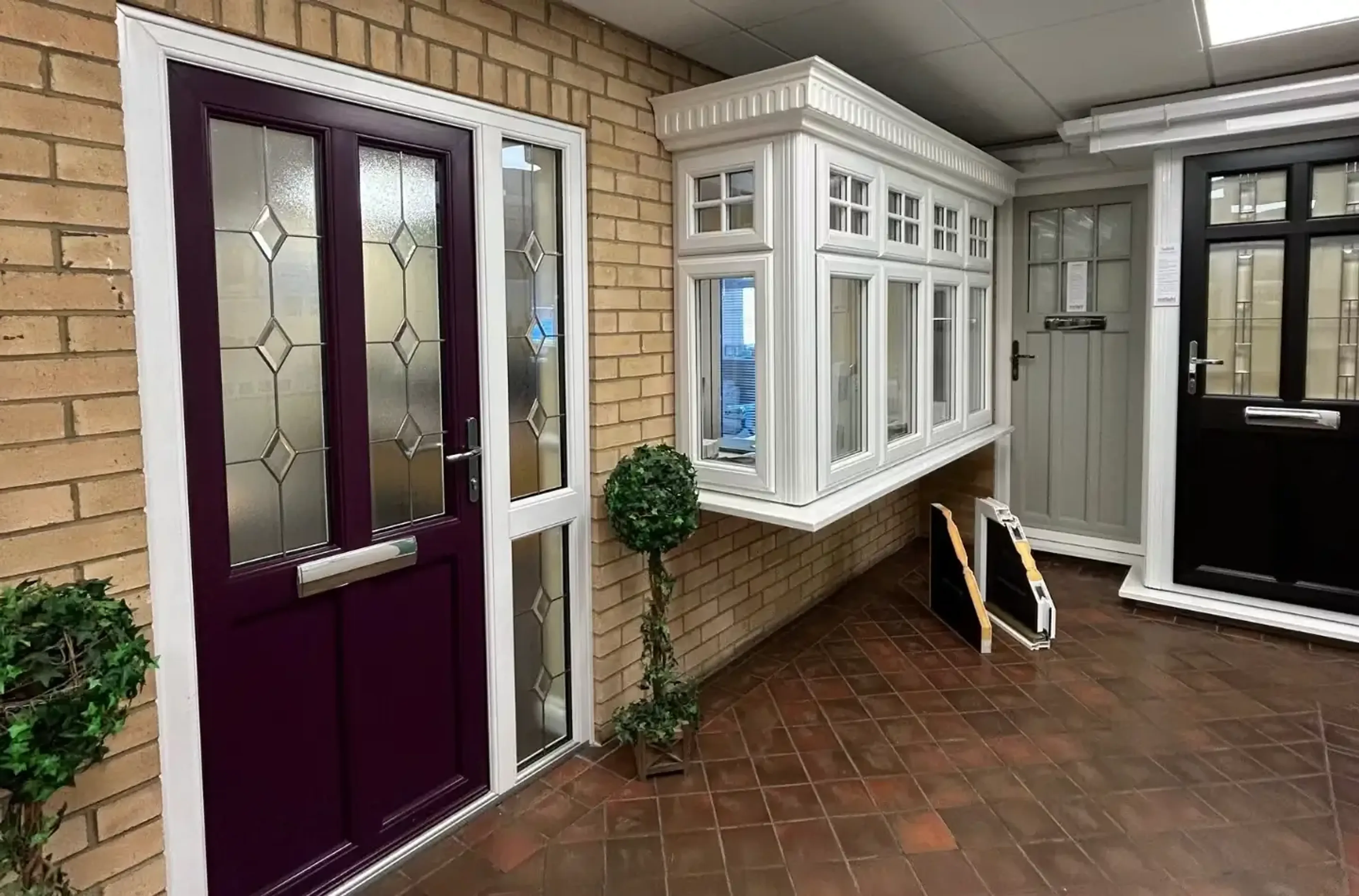 Composite Front Door Installation