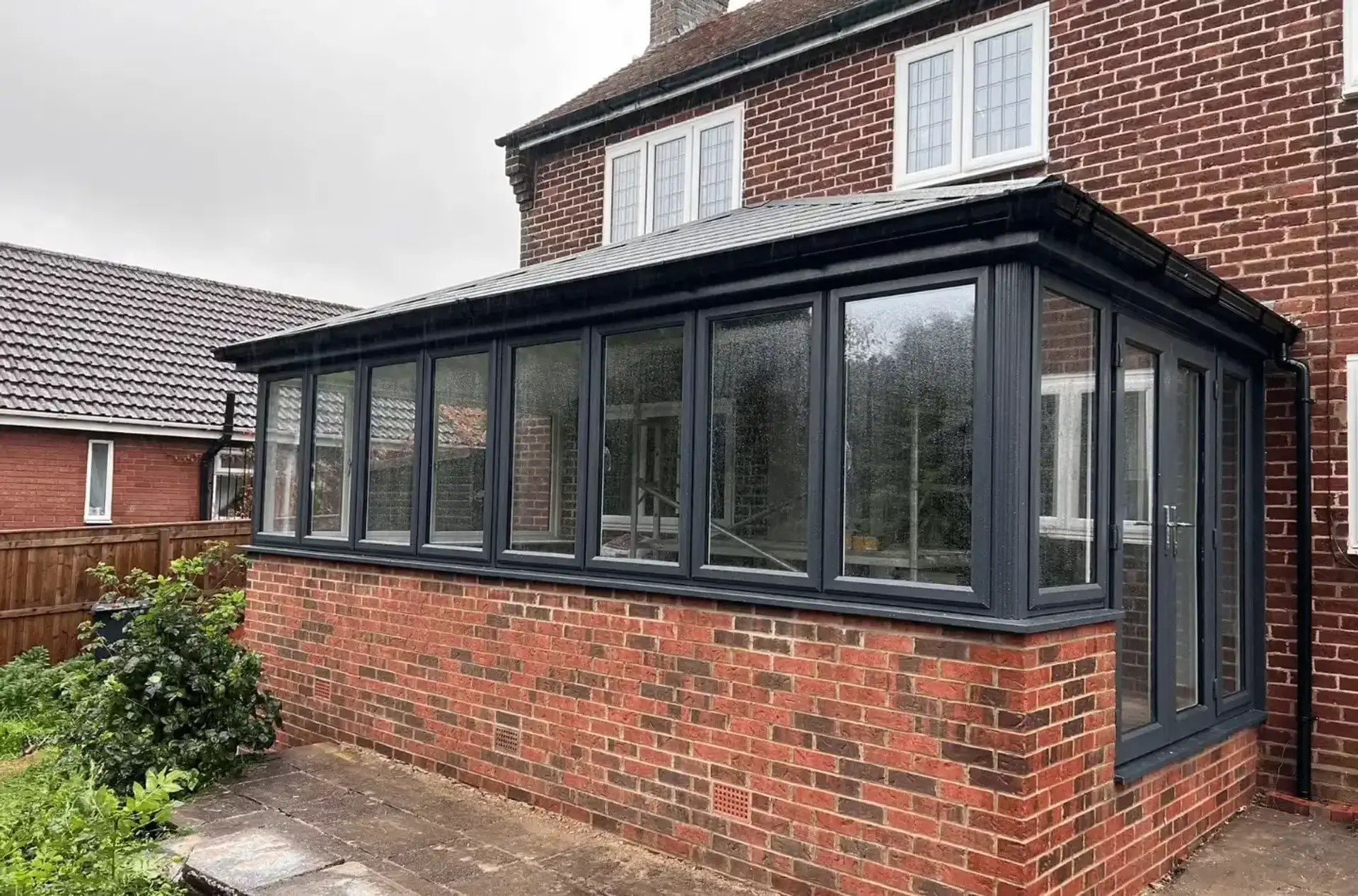 Warm Roof Conservatory Without Planning Permission