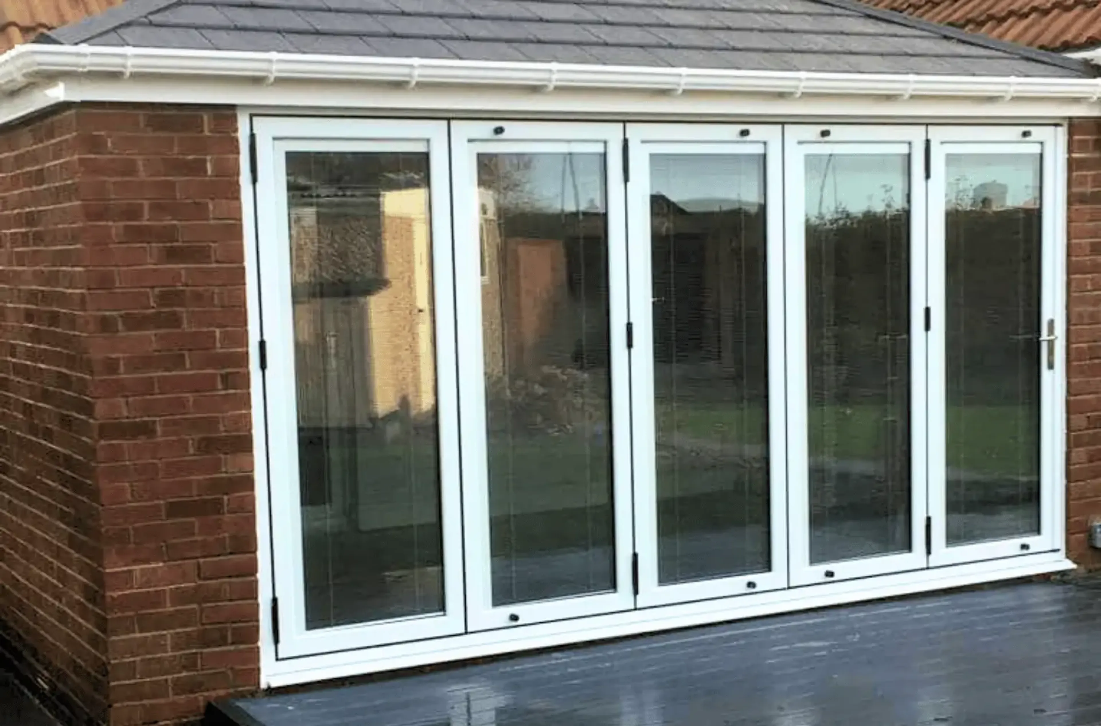 Bifolding Ali doors