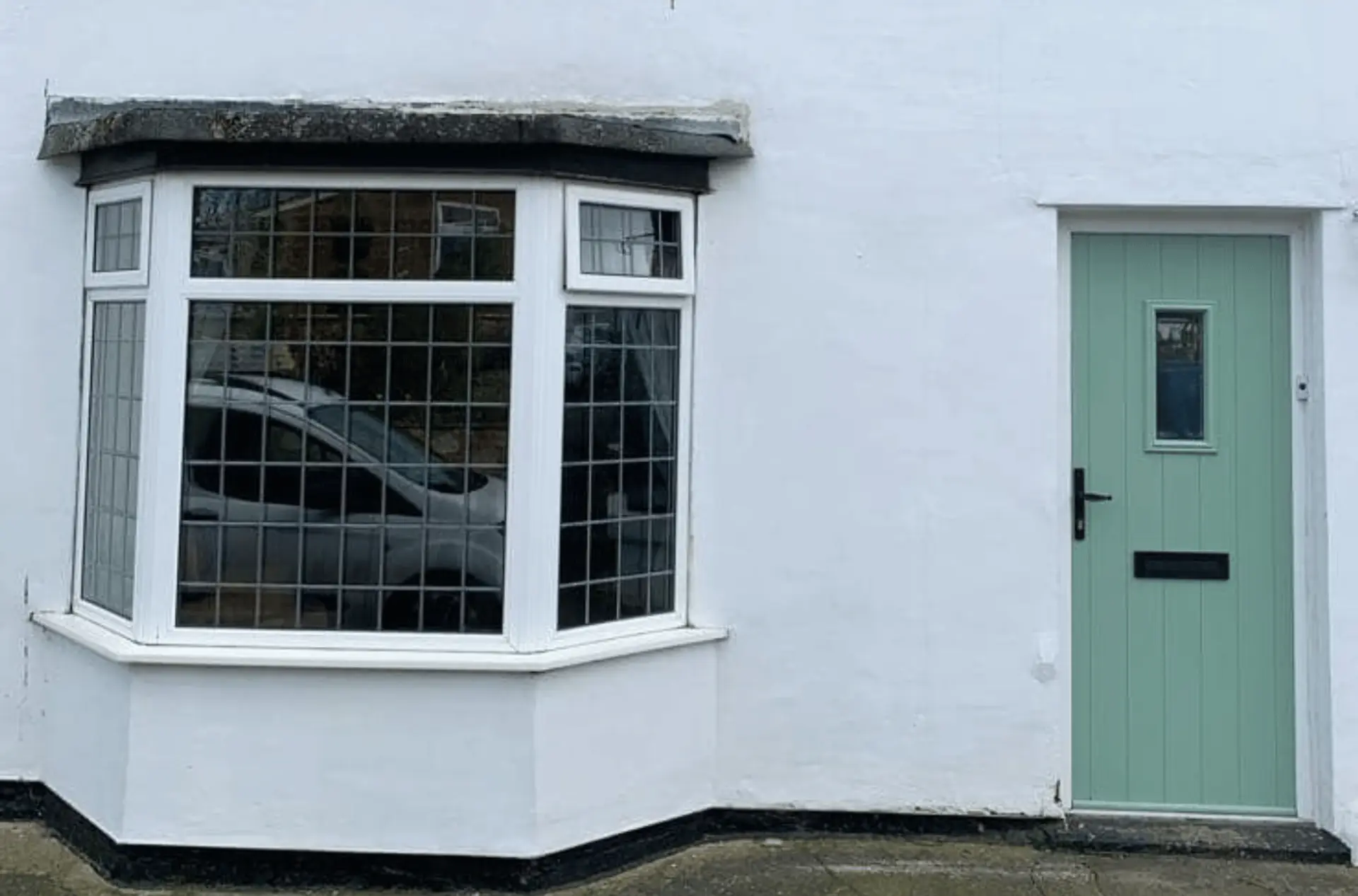 Chartwell green composite door