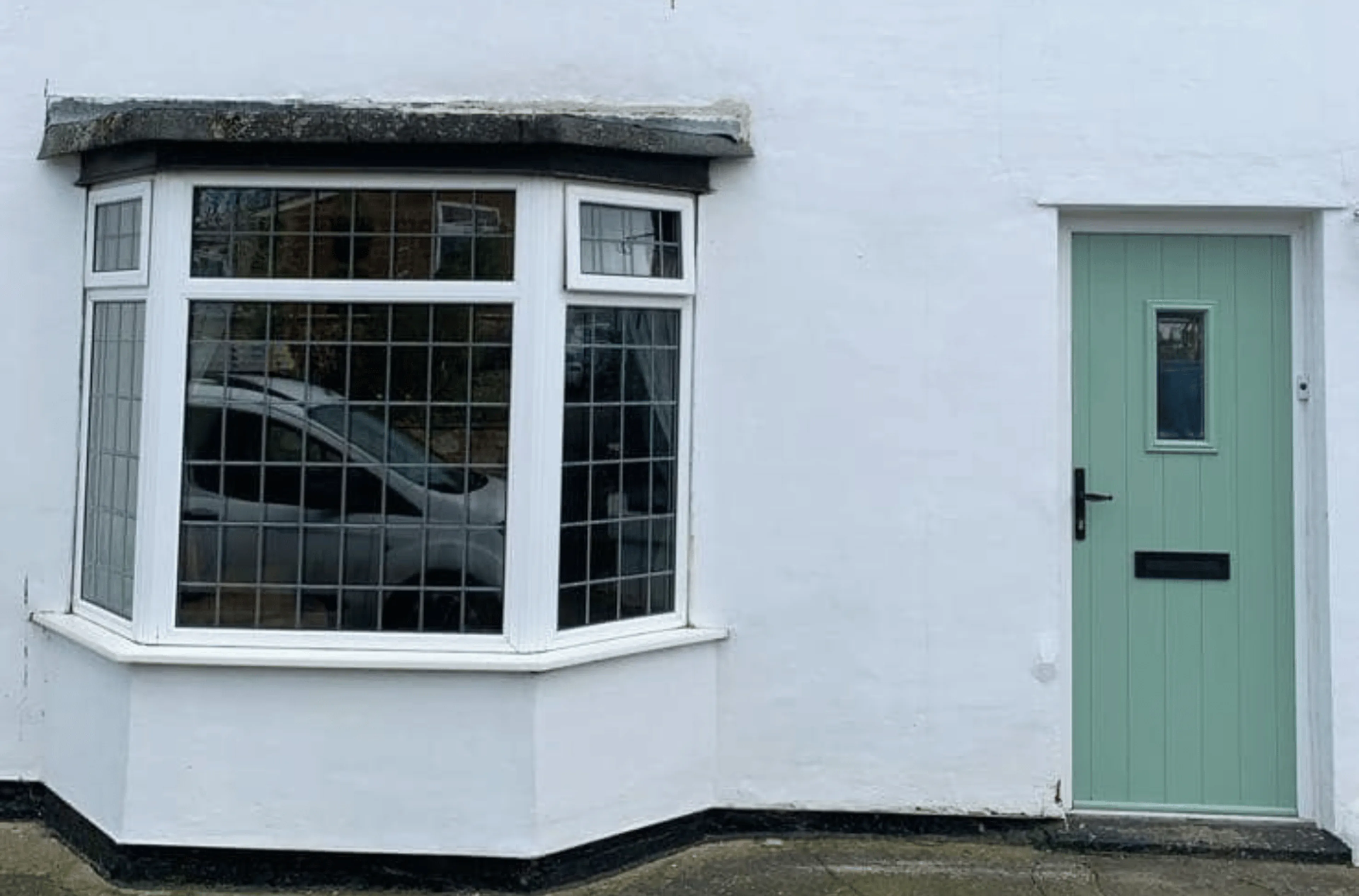 Chartwell green composite door