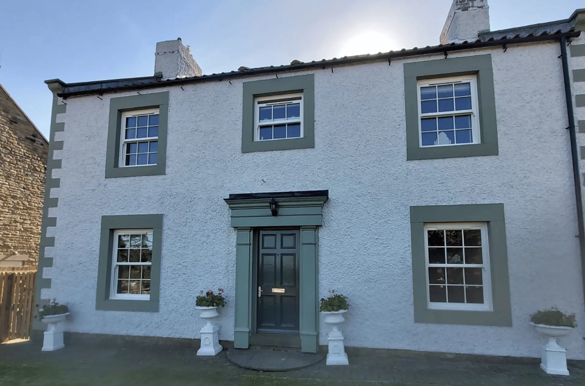 Composite Front Door Installation