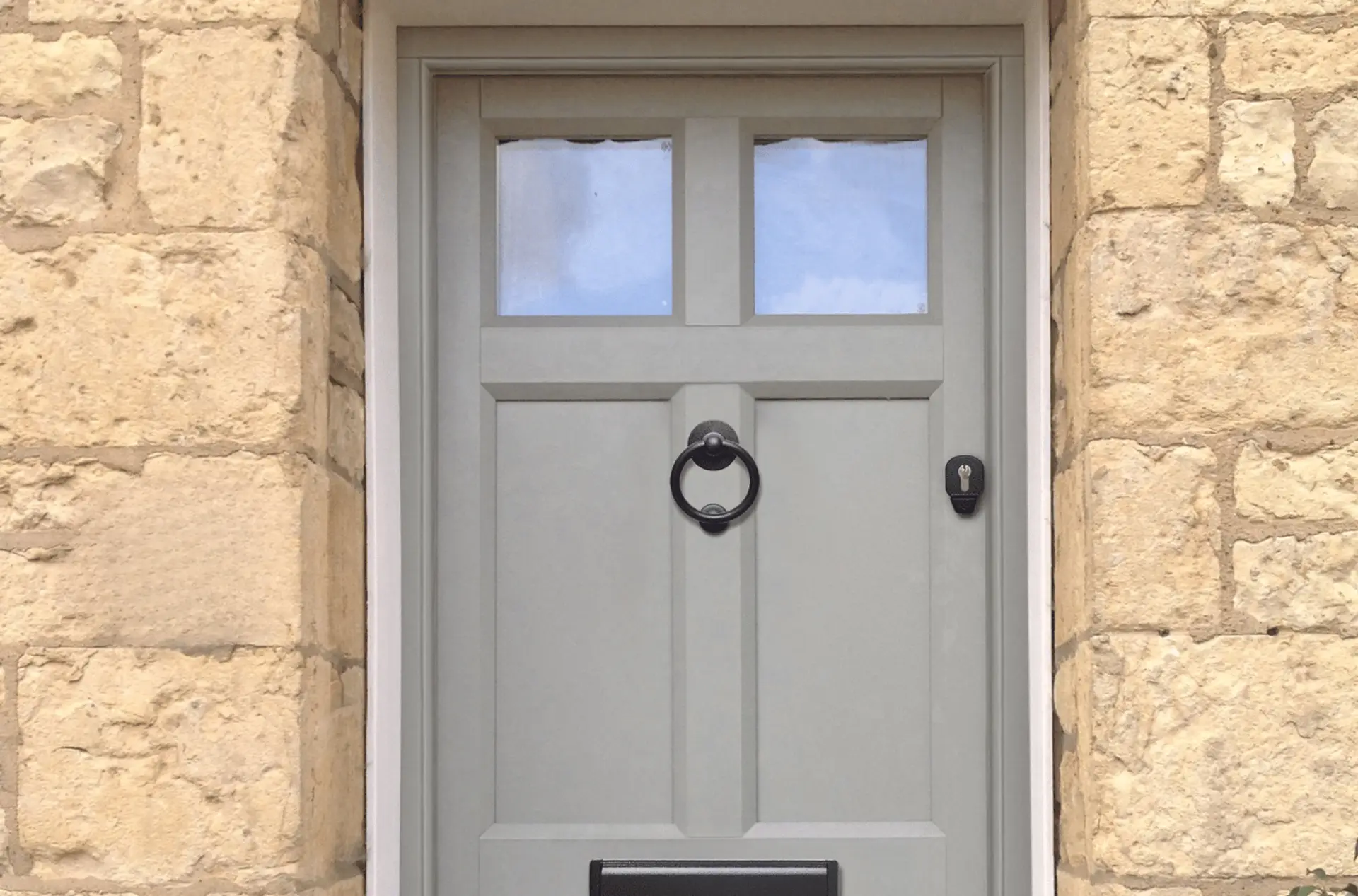 upvc front door