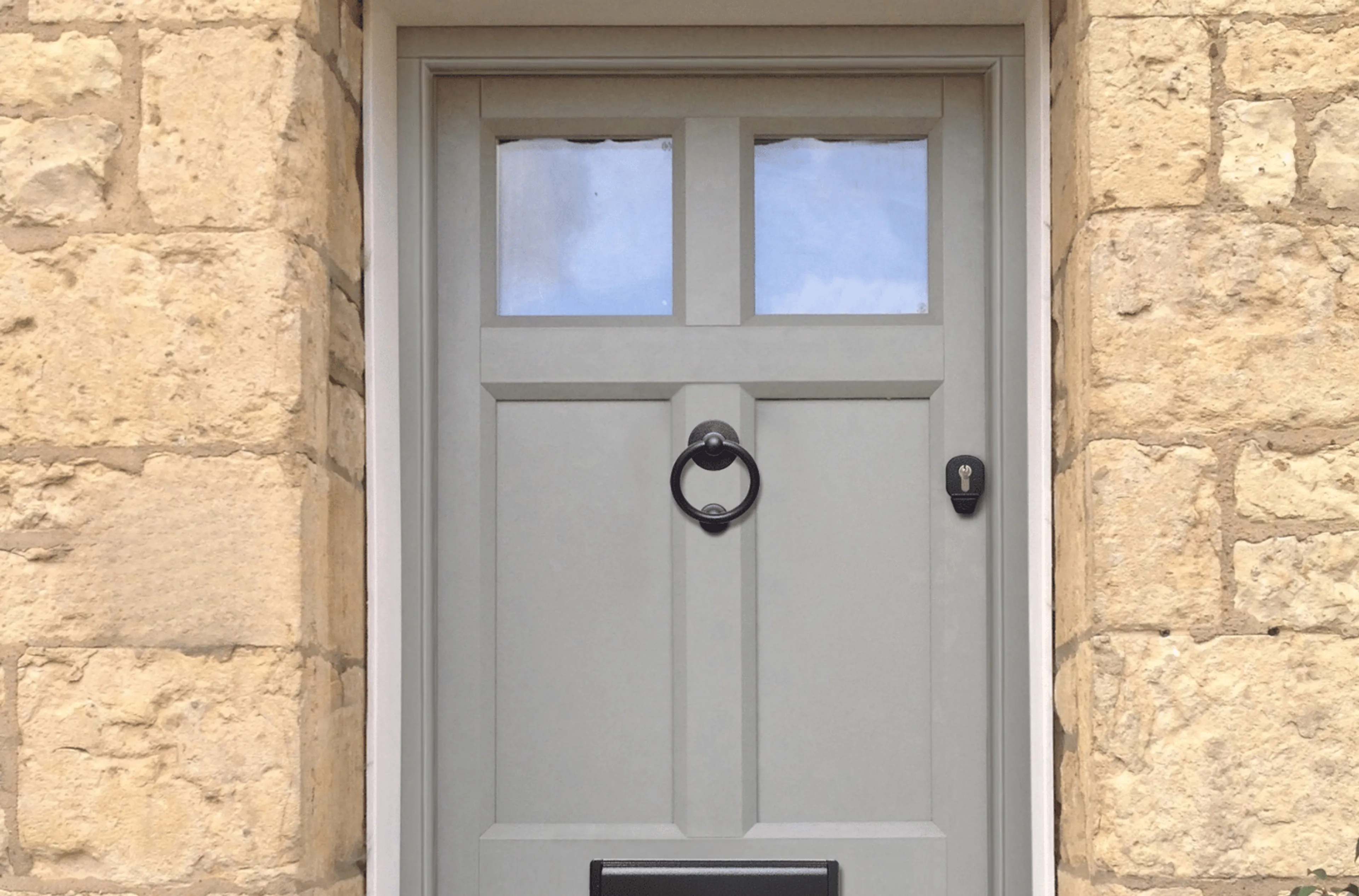 upvc front door