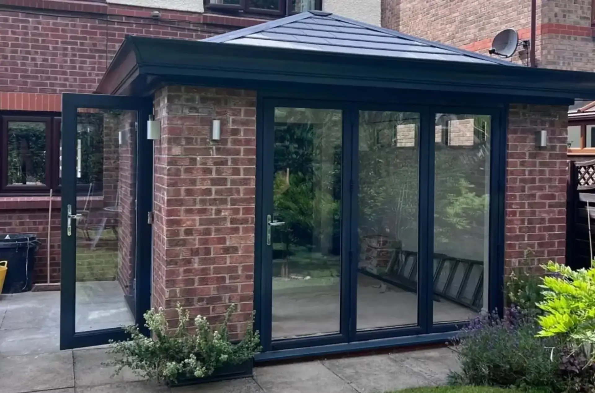 Pelmet and Cornice Orangery