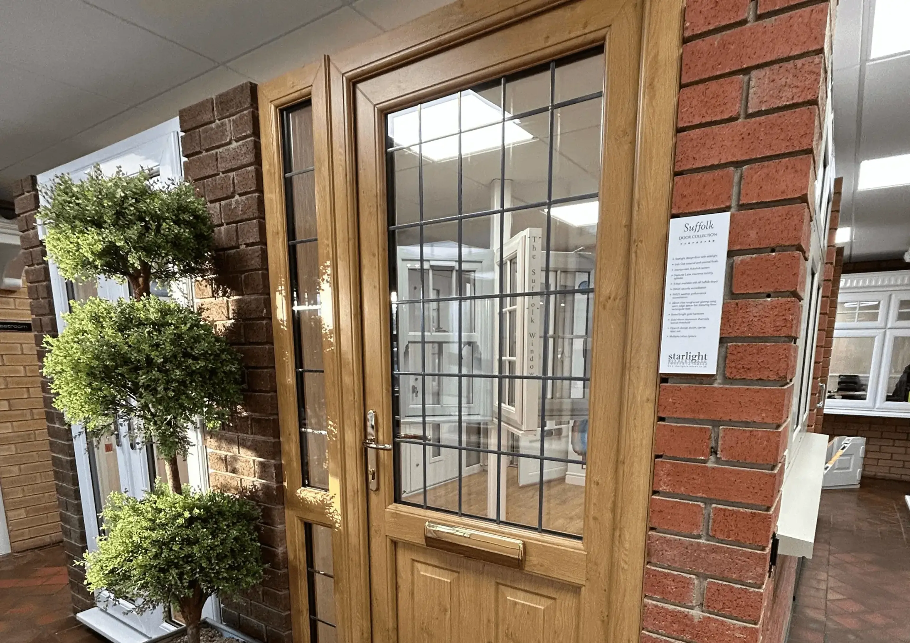 upvc doors showroom
