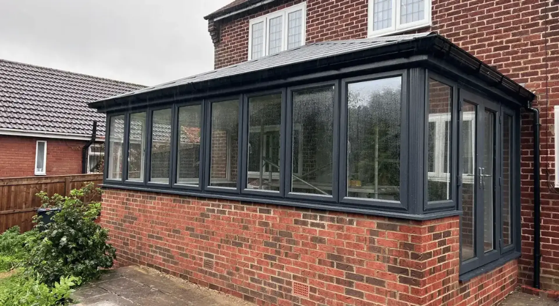 Conservatory Build