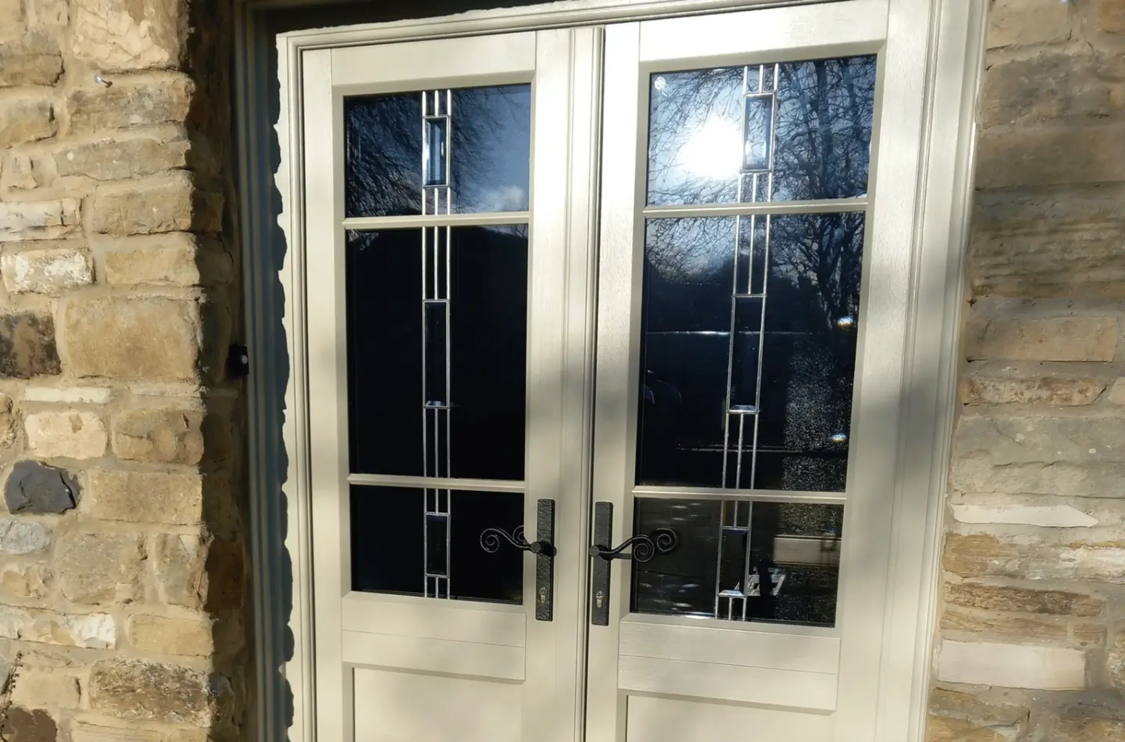 French Doors & Patio