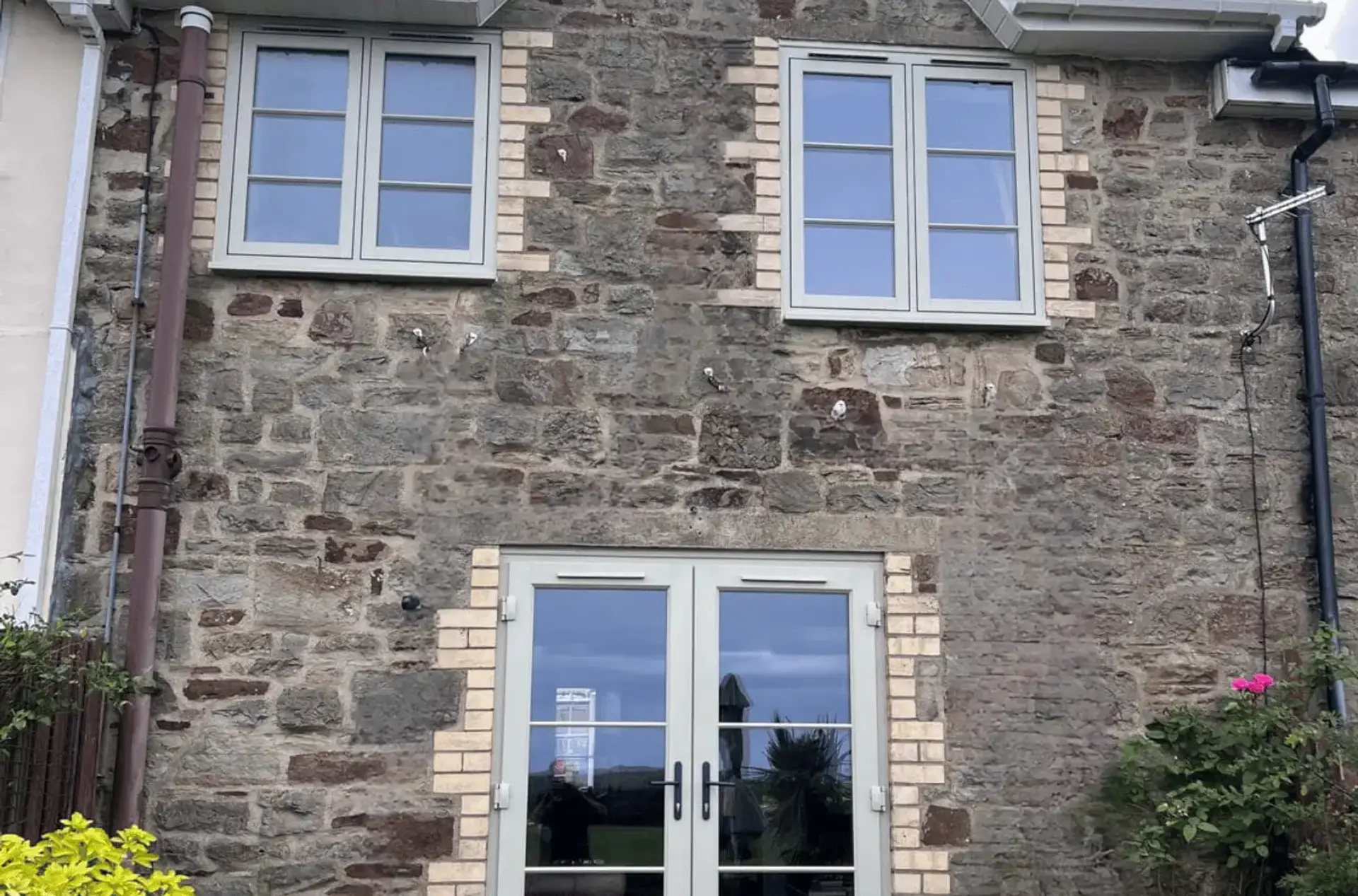 French doors colour